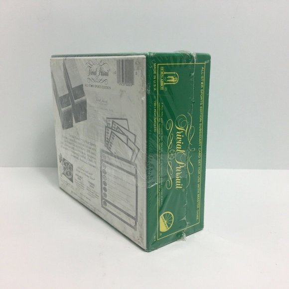 Trivial Pursuit All Star Sports Edition Card Subsidiary Set Use With Master Game - Picture 4 of 12